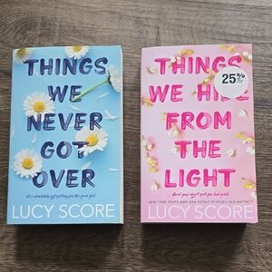 Lucy Score Knockemout Series Book 1 & 2